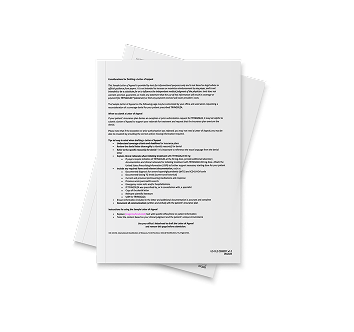 TRYNGOLZA Sample Letter of Appeal