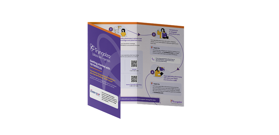 TRYNGOLZA Getting Started Guide for patients