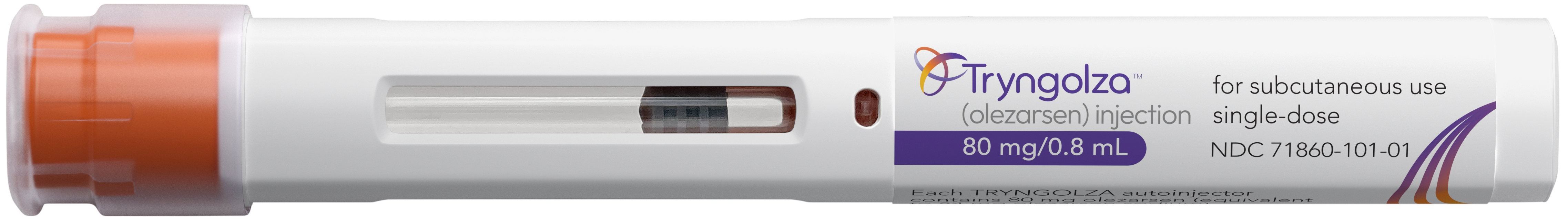 TRYNGOLZA autoinjector